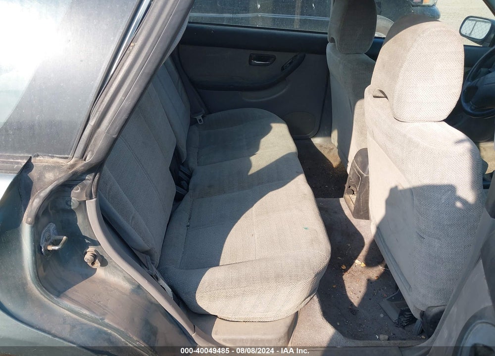 2001 SUBARU LEGACY L VIN: 4S3BH635816303070