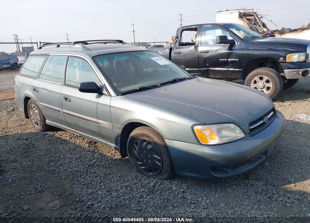 2001 SUBARU LEGACY L VIN: 4S3BH635816303070
