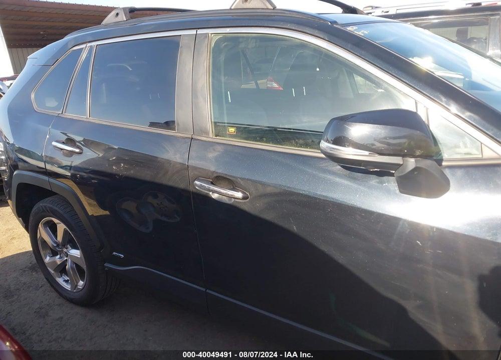 2020 TOYOTA RAV4 HYBRID LIMITED VIN: JTMDWRFV5LD550671