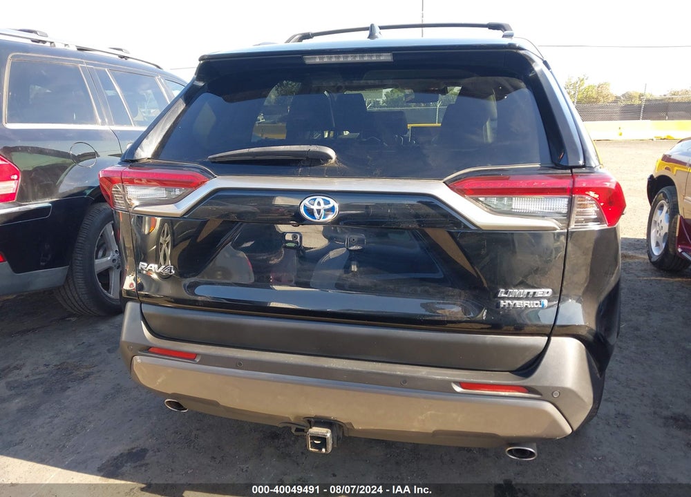 2020 TOYOTA RAV4 HYBRID LIMITED VIN: JTMDWRFV5LD550671