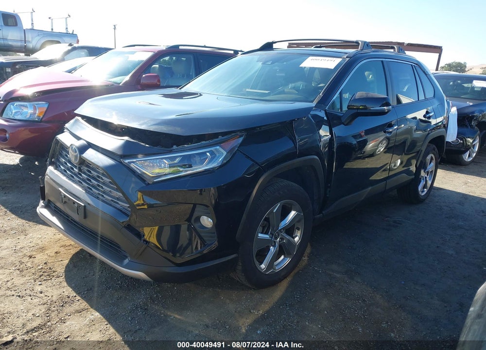 2020 TOYOTA RAV4 HYBRID LIMITED VIN: JTMDWRFV5LD550671