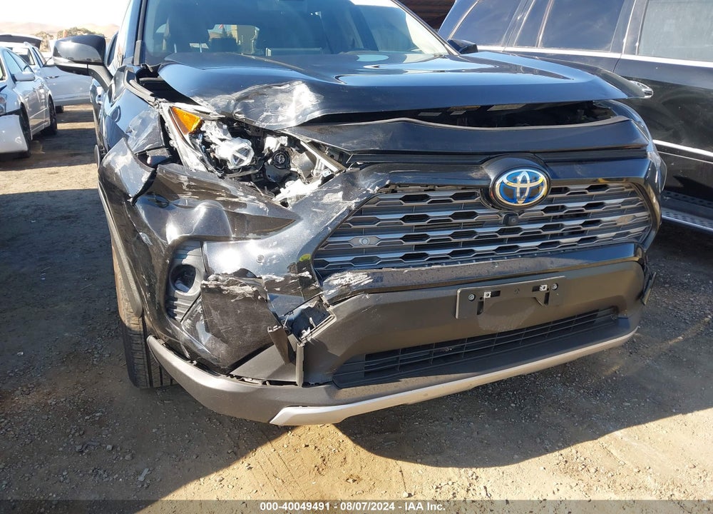 2020 TOYOTA RAV4 HYBRID LIMITED VIN: JTMDWRFV5LD550671