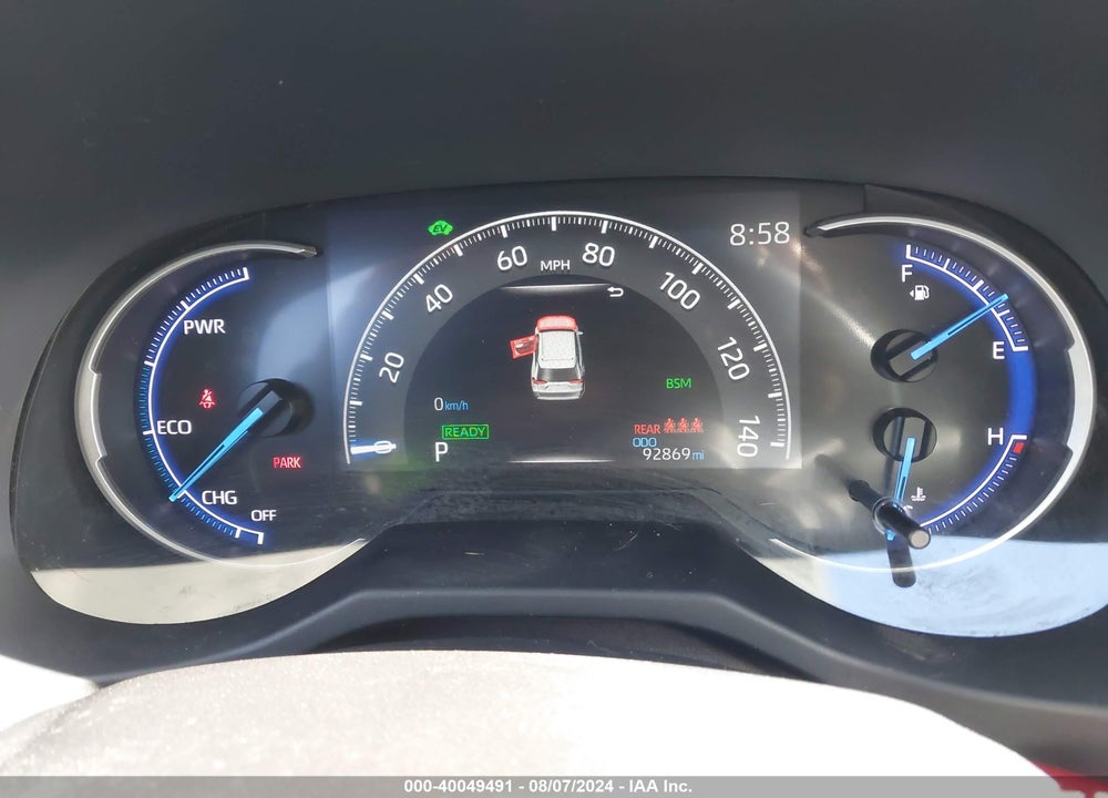 2020 TOYOTA RAV4 HYBRID LIMITED VIN: JTMDWRFV5LD550671