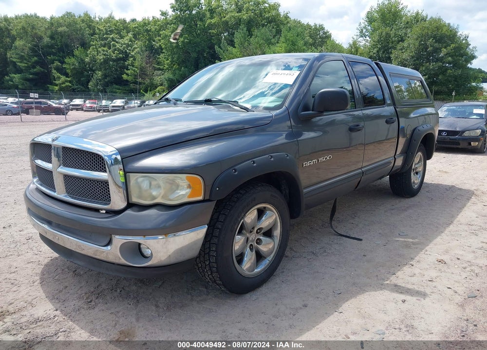 2002 DODGE RAM 1500 SLT/ST VIN: 3D7HA18N62G203596