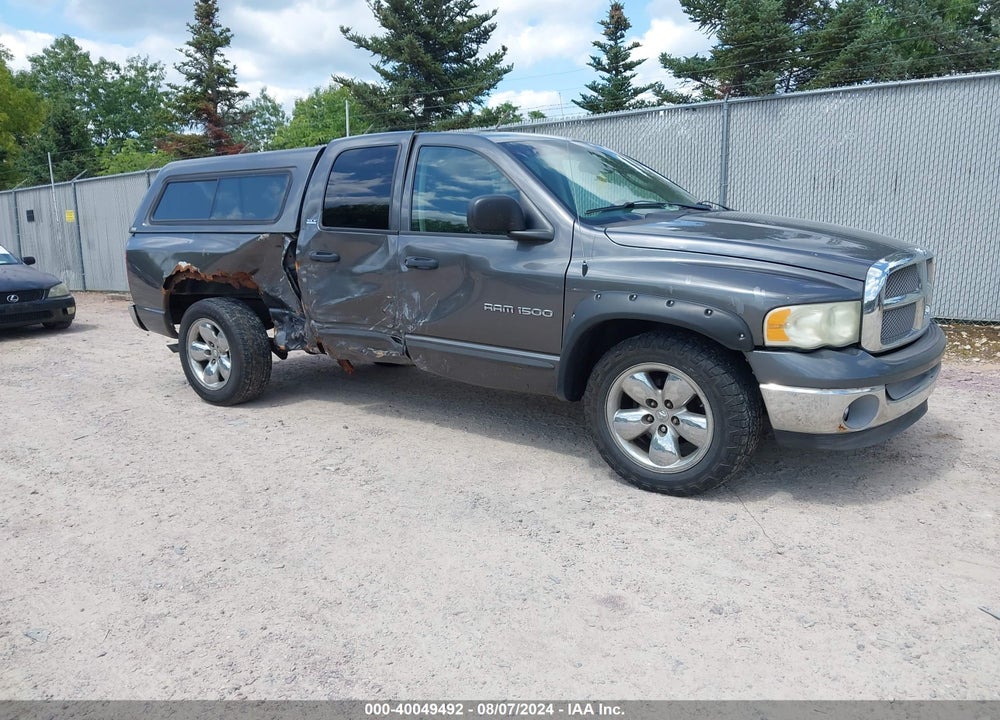 2002 DODGE RAM 1500 SLT/ST VIN: 3D7HA18N62G203596