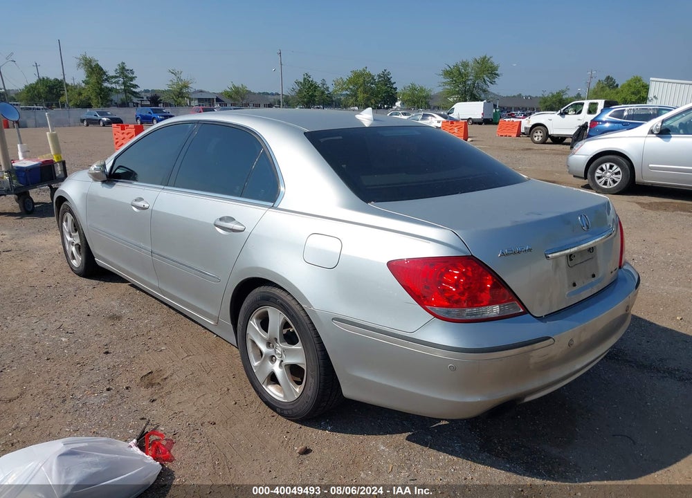 2006 ACURA RL 3.5 VIN: JH4KB16546C004991