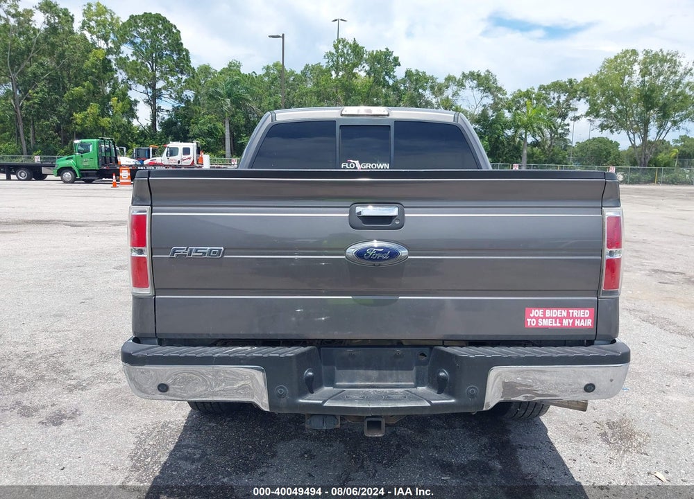 2014 FORD F-150 XLT VIN: 1FTFW1ET7EFB82933