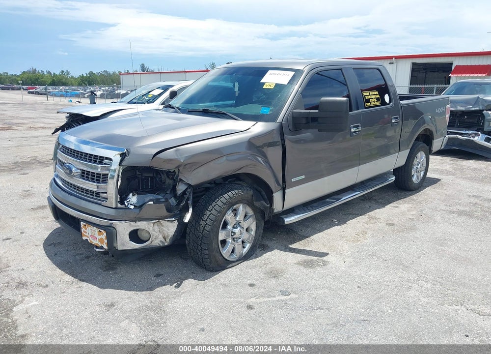 2014 FORD F-150 XLT VIN: 1FTFW1ET7EFB82933