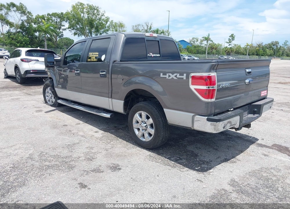 2014 FORD F-150 XLT VIN: 1FTFW1ET7EFB82933