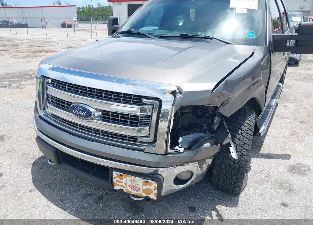 2014 FORD F-150 XLT VIN: 1FTFW1ET7EFB82933