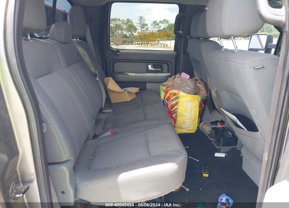 2014 FORD F-150 XLT VIN: 1FTFW1ET7EFB82933