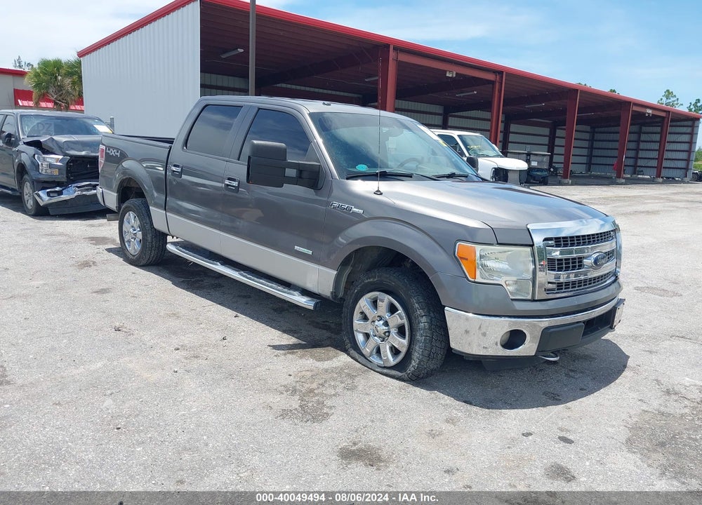 2014 FORD F-150 XLT VIN: 1FTFW1ET7EFB82933