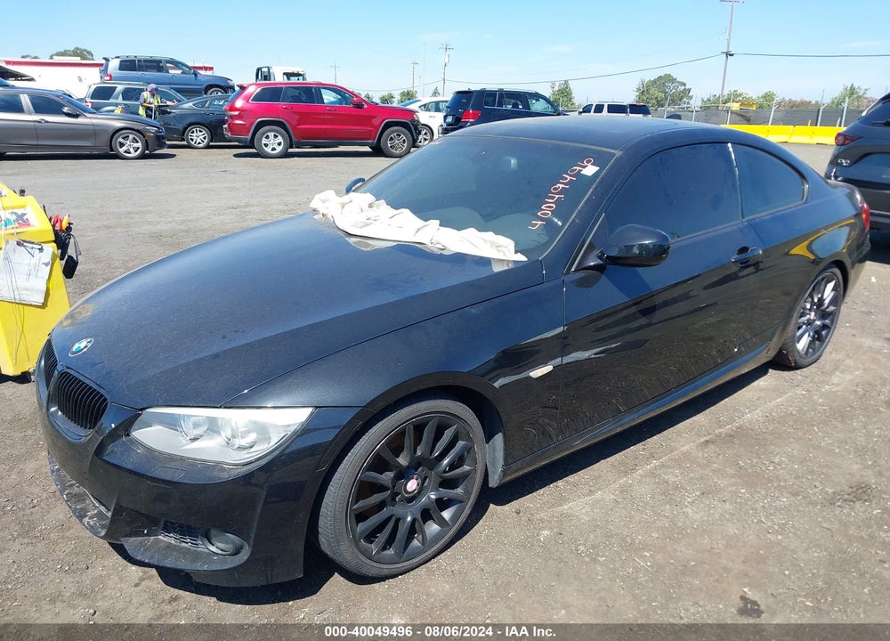 2012 BMW 328I VIN: WBAKE5C53CJ106582