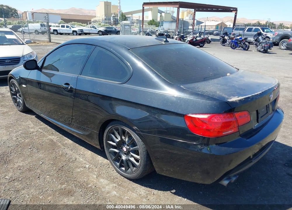 2012 BMW 328I VIN: WBAKE5C53CJ106582