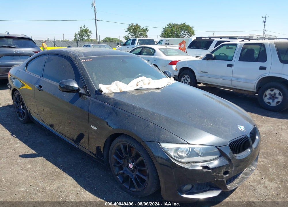 2012 BMW 328I VIN: WBAKE5C53CJ106582