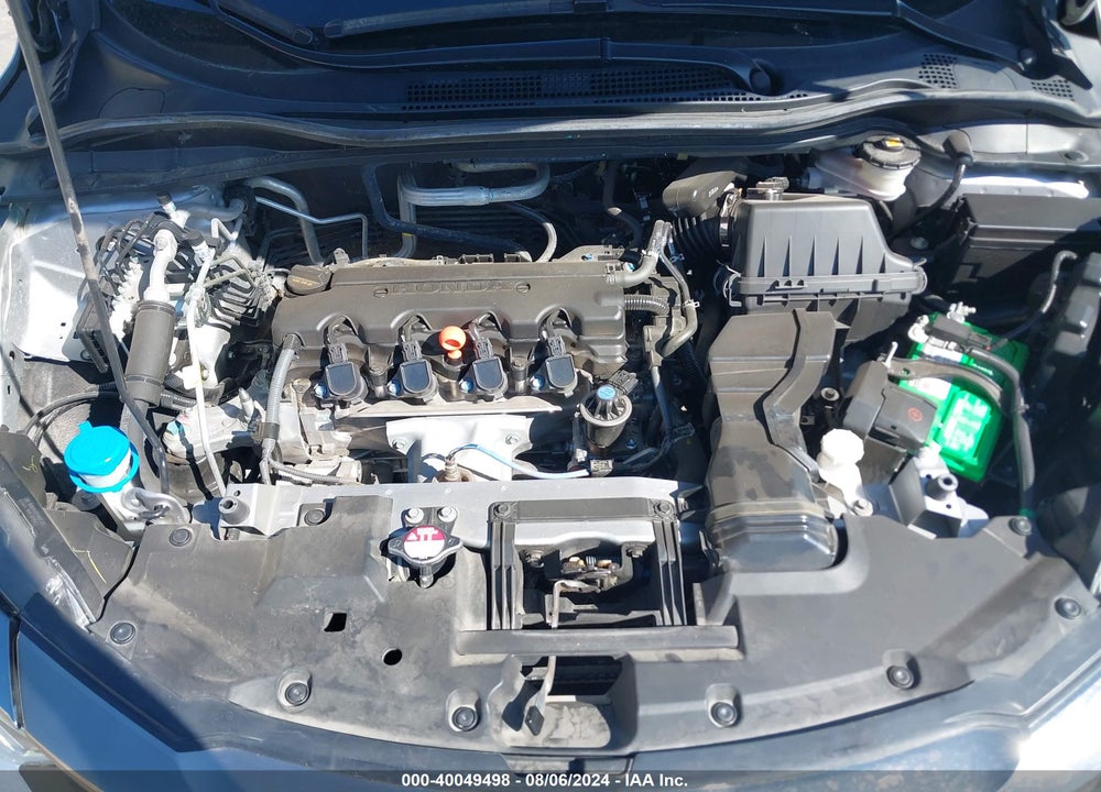 2022 HONDA HR-V VIN: 3CZRU6H53NM766883