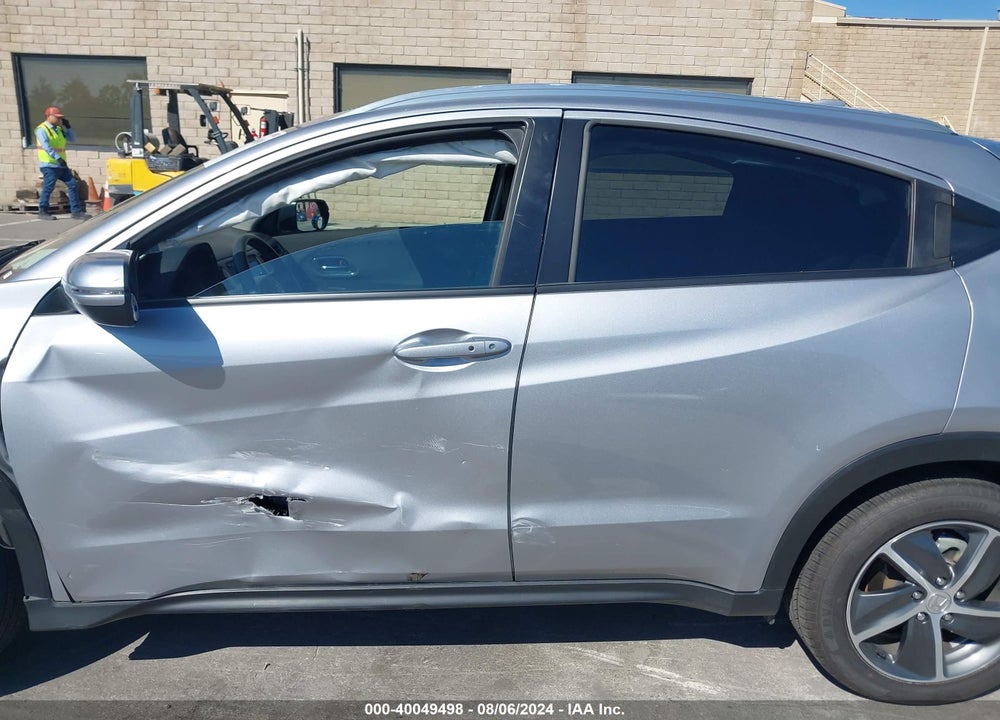 2022 HONDA HR-V VIN: 3CZRU6H53NM766883