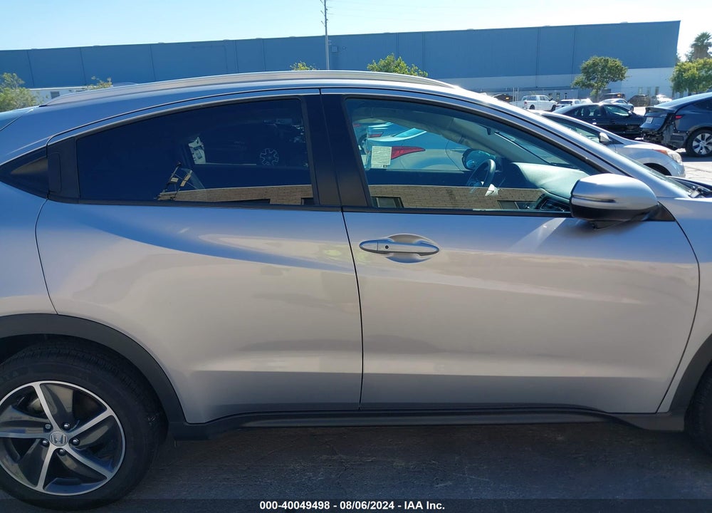 2022 HONDA HR-V VIN: 3CZRU6H53NM766883