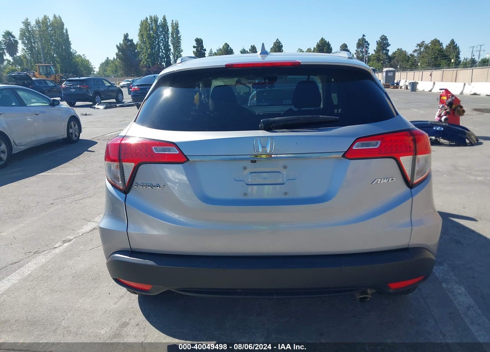 2022 HONDA HR-V VIN: 3CZRU6H53NM766883
