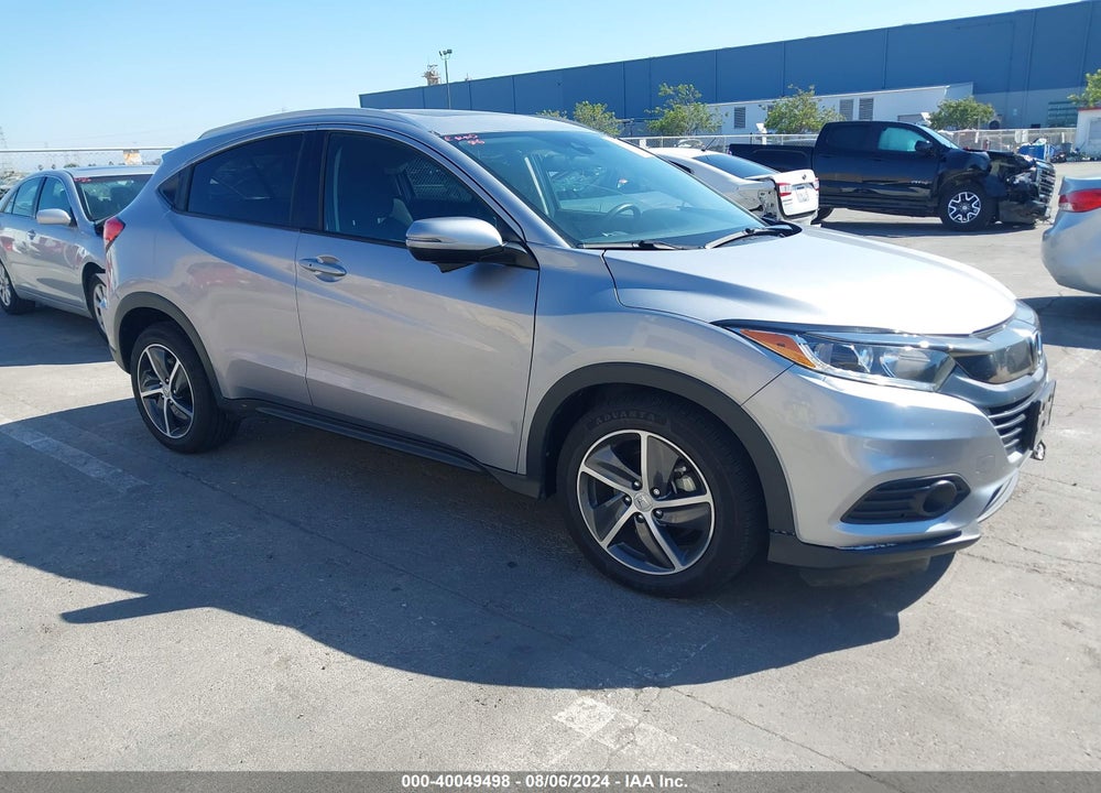 2022 HONDA HR-V VIN: 3CZRU6H53NM766883