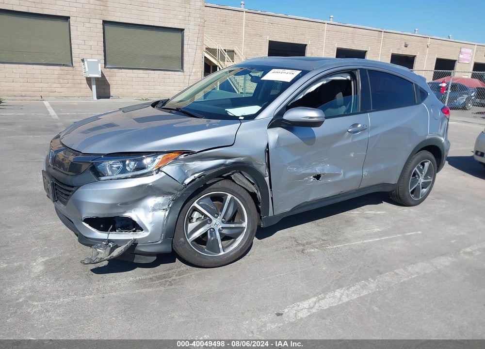 2022 HONDA HR-V VIN: 3CZRU6H53NM766883
