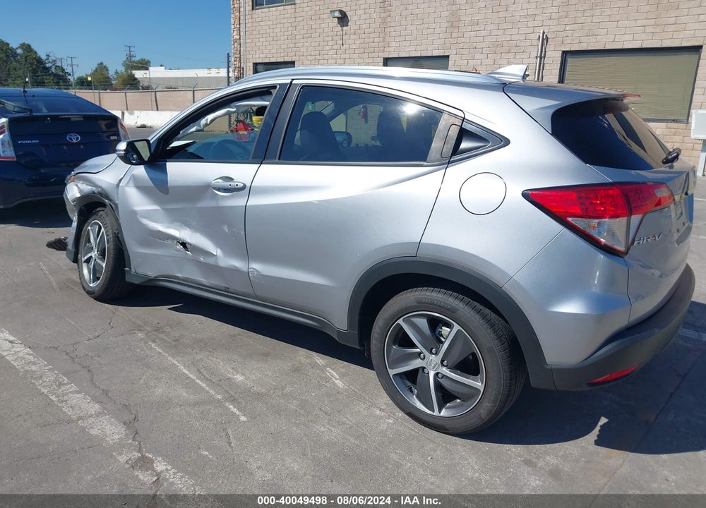 2022 HONDA HR-V VIN: 3CZRU6H53NM766883