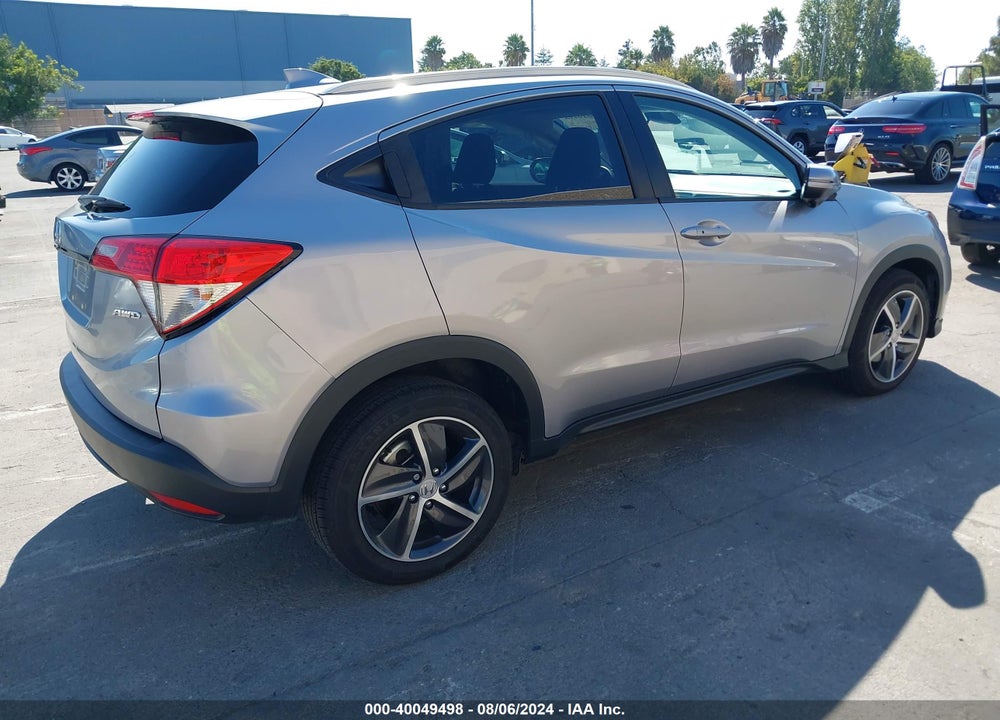 2022 HONDA HR-V VIN: 3CZRU6H53NM766883