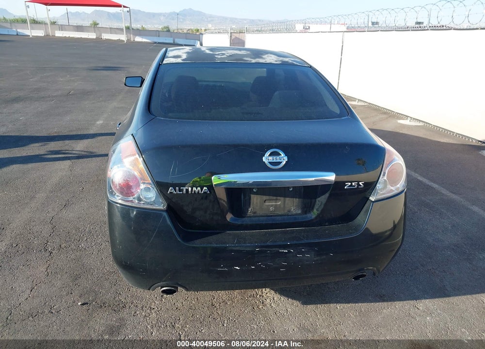 2012 NISSAN ALTIMA 2.5 S VIN: 1N4AL2AP7CN470199