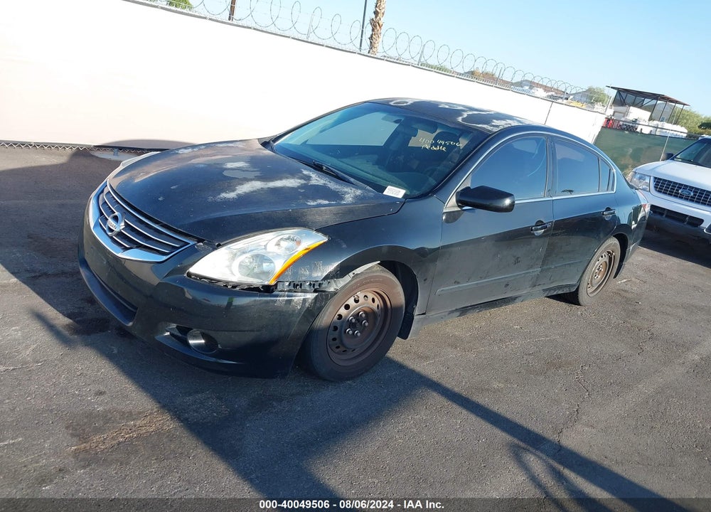 2012 NISSAN ALTIMA 2.5 S VIN: 1N4AL2AP7CN470199