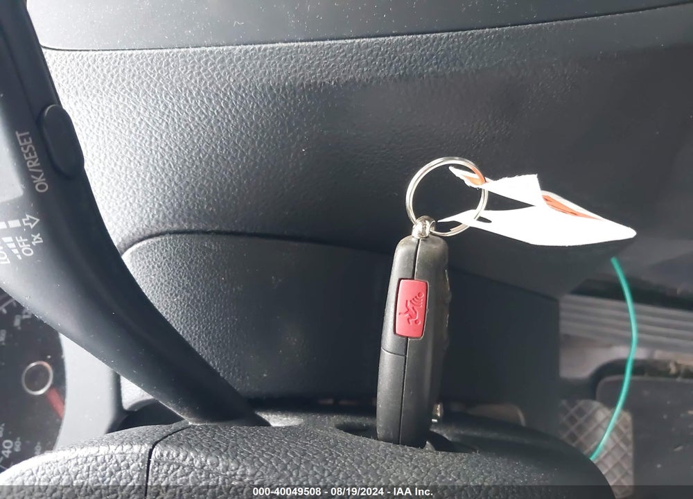2013 VOLKSWAGEN JETTA 2.0L S VIN: 3VW2K7AJ2DM300707