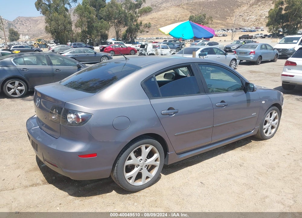2007 MAZDA 3 S TOURING VIN: JM1BK324871665267