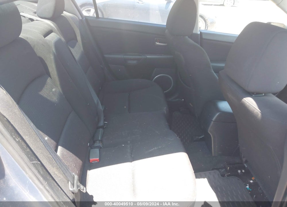 2007 MAZDA 3 S TOURING VIN: JM1BK324871665267