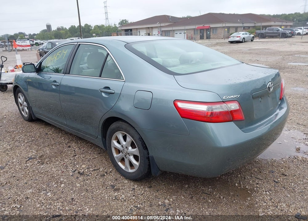 2008 TOYOTA CAMRY LE VIN: 4T4BE46K38R044350
