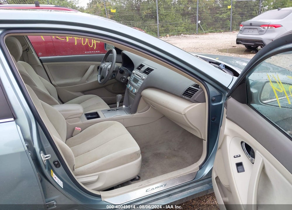 2008 TOYOTA CAMRY LE VIN: 4T4BE46K38R044350
