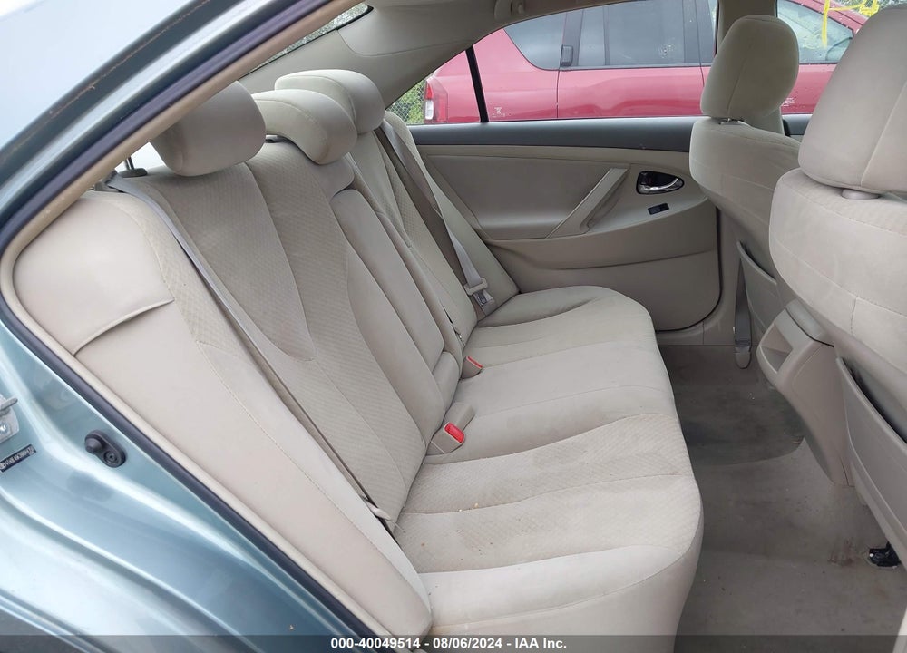 2008 TOYOTA CAMRY LE VIN: 4T4BE46K38R044350