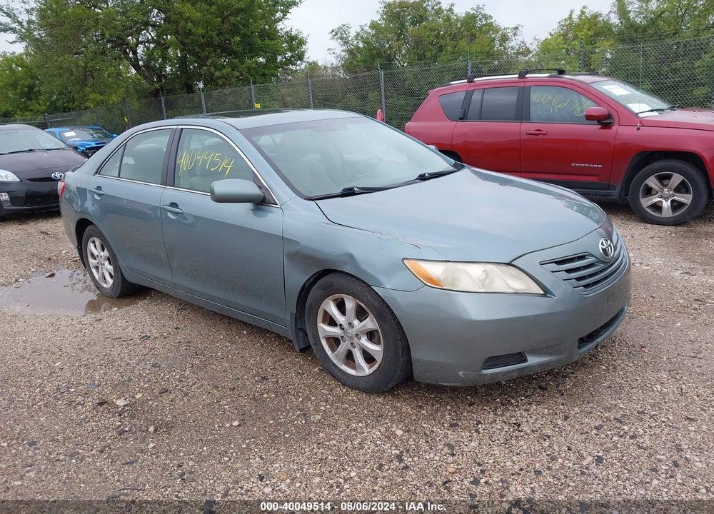 2008 TOYOTA CAMRY LE VIN: 4T4BE46K38R044350