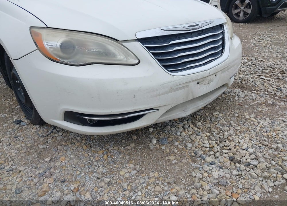 2011 CHRYSLER 200 LIMITED VIN: 1C3BC2FG1BN504082