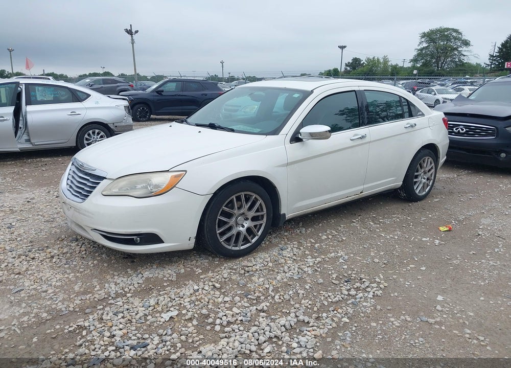 2011 CHRYSLER 200 LIMITED VIN: 1C3BC2FG1BN504082
