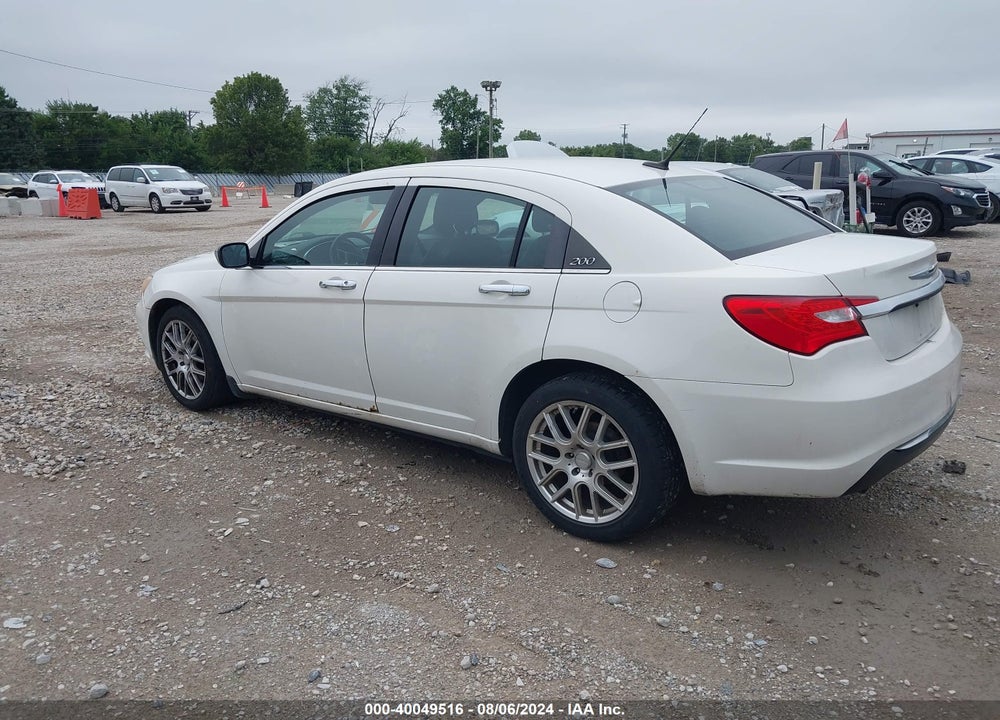 2011 CHRYSLER 200 LIMITED VIN: 1C3BC2FG1BN504082