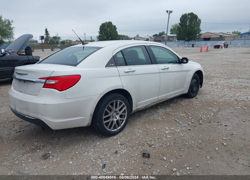 2011 CHRYSLER 200 LIMITED VIN: 1C3BC2FG1BN504082