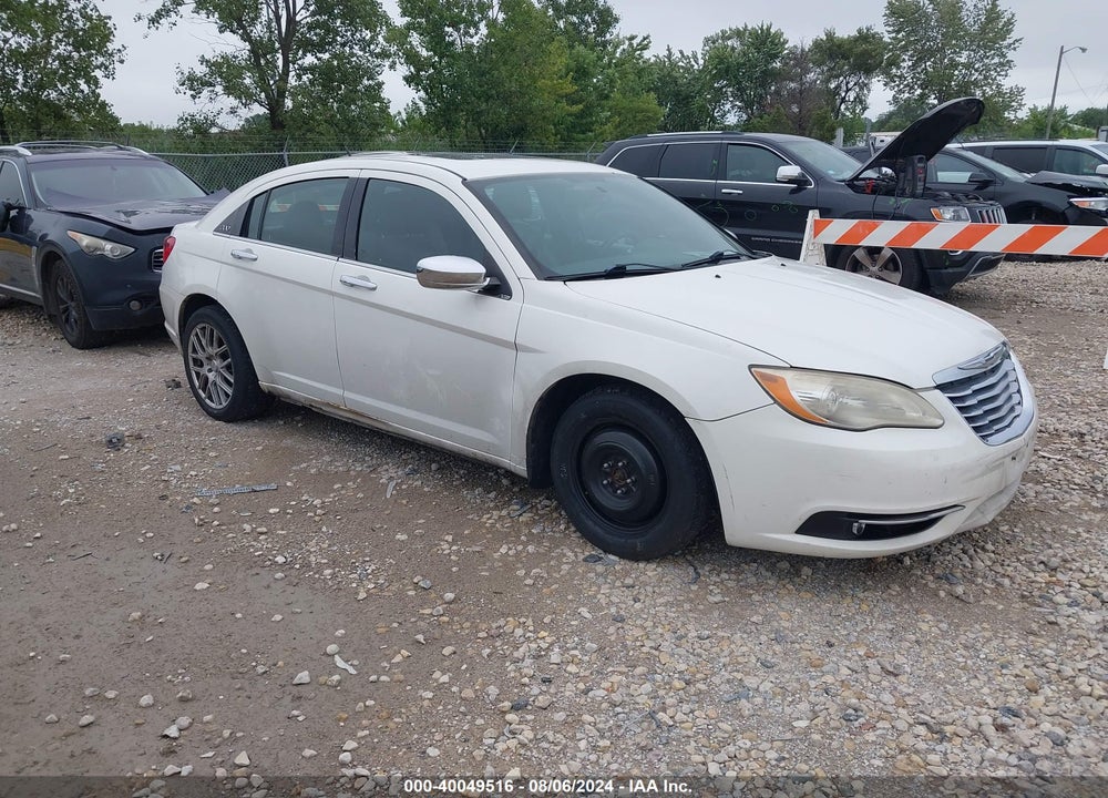 2011 CHRYSLER 200 LIMITED VIN: 1C3BC2FG1BN504082