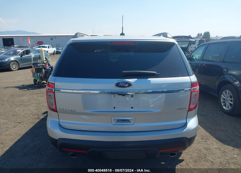 2015 FORD EXPLORER LIMITED VIN: 1FM5K8F86FGC64248