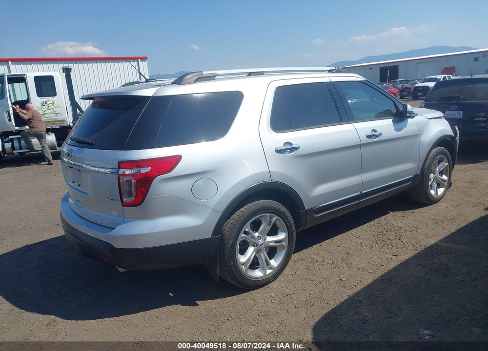 2015 FORD EXPLORER LIMITED VIN: 1FM5K8F86FGC64248