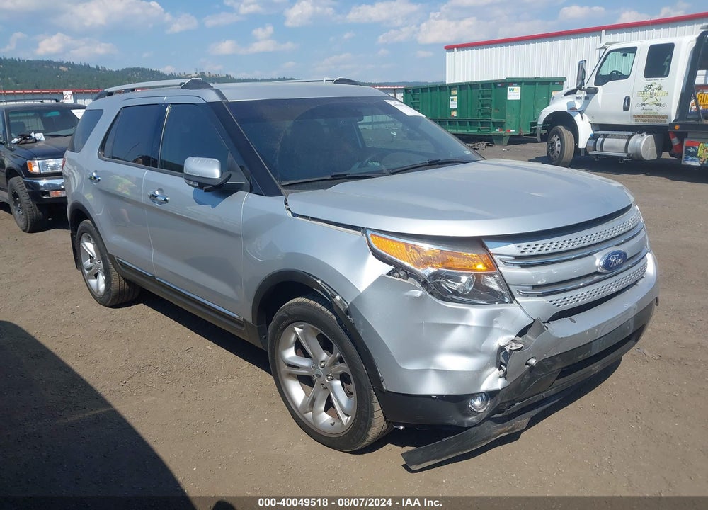 2015 FORD EXPLORER LIMITED VIN: 1FM5K8F86FGC64248