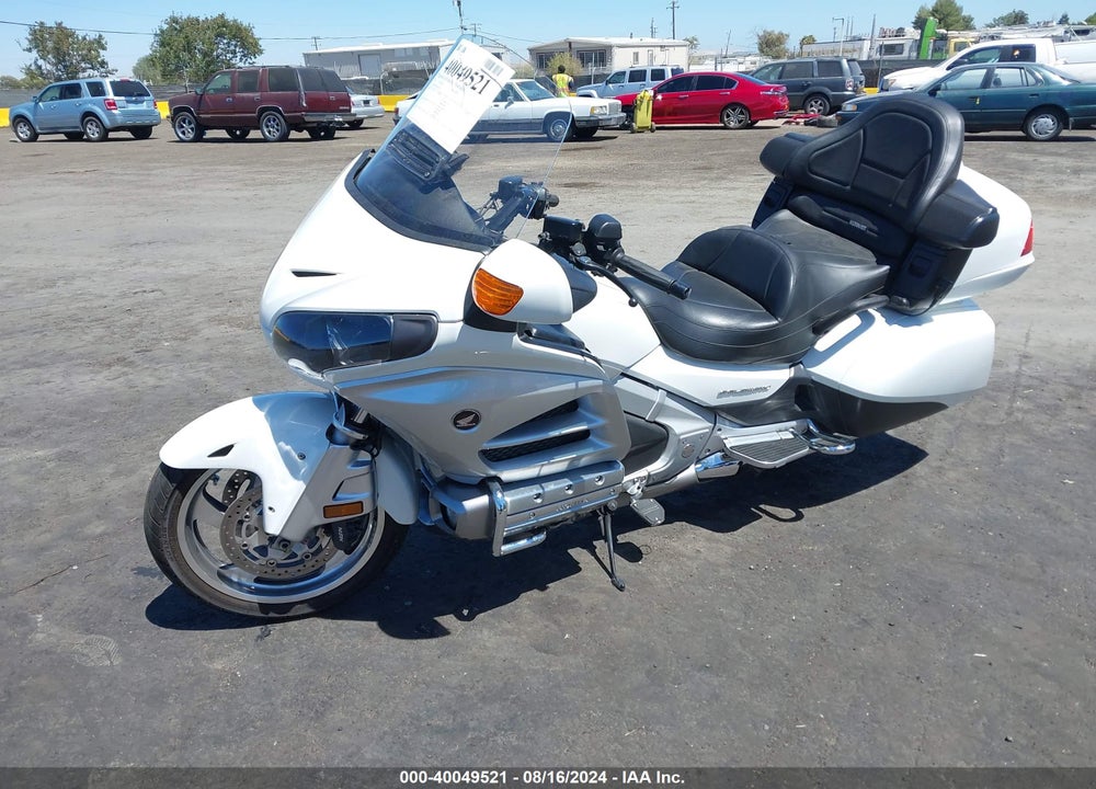 2012 HONDA GL1800 VIN: JH2SC68G0CK002156