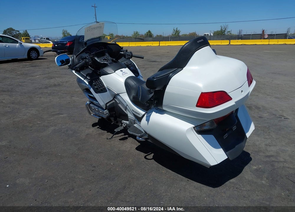 2012 HONDA GL1800 VIN: JH2SC68G0CK002156