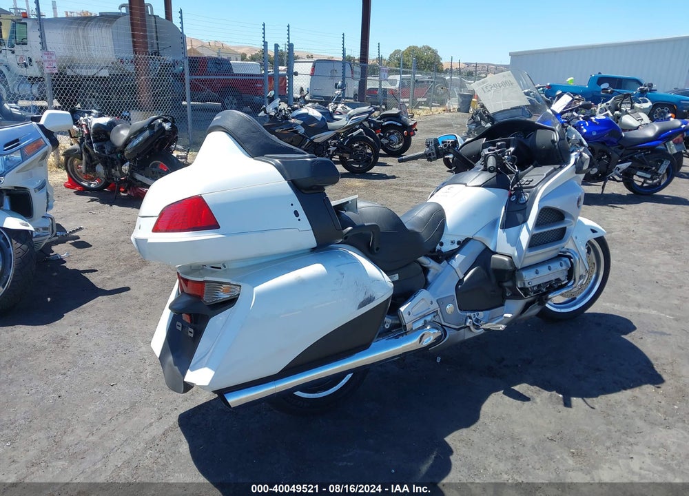 2012 HONDA GL1800 VIN: JH2SC68G0CK002156
