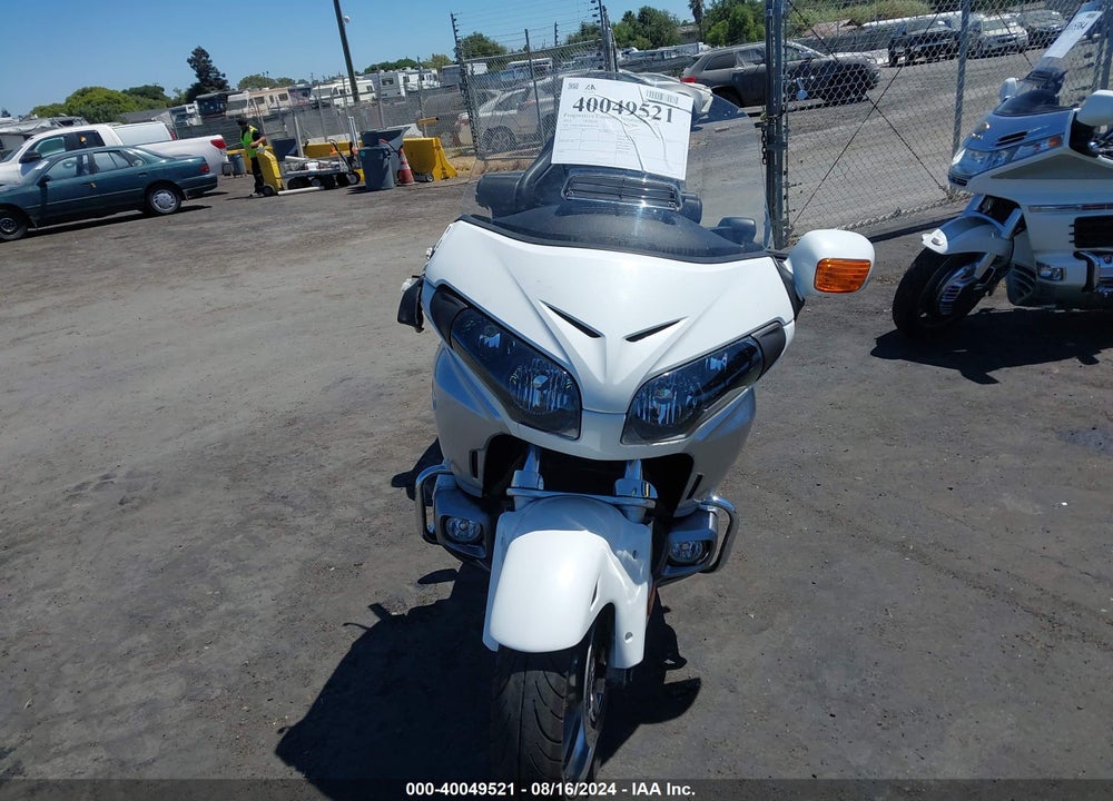 2012 HONDA GL1800 VIN: JH2SC68G0CK002156