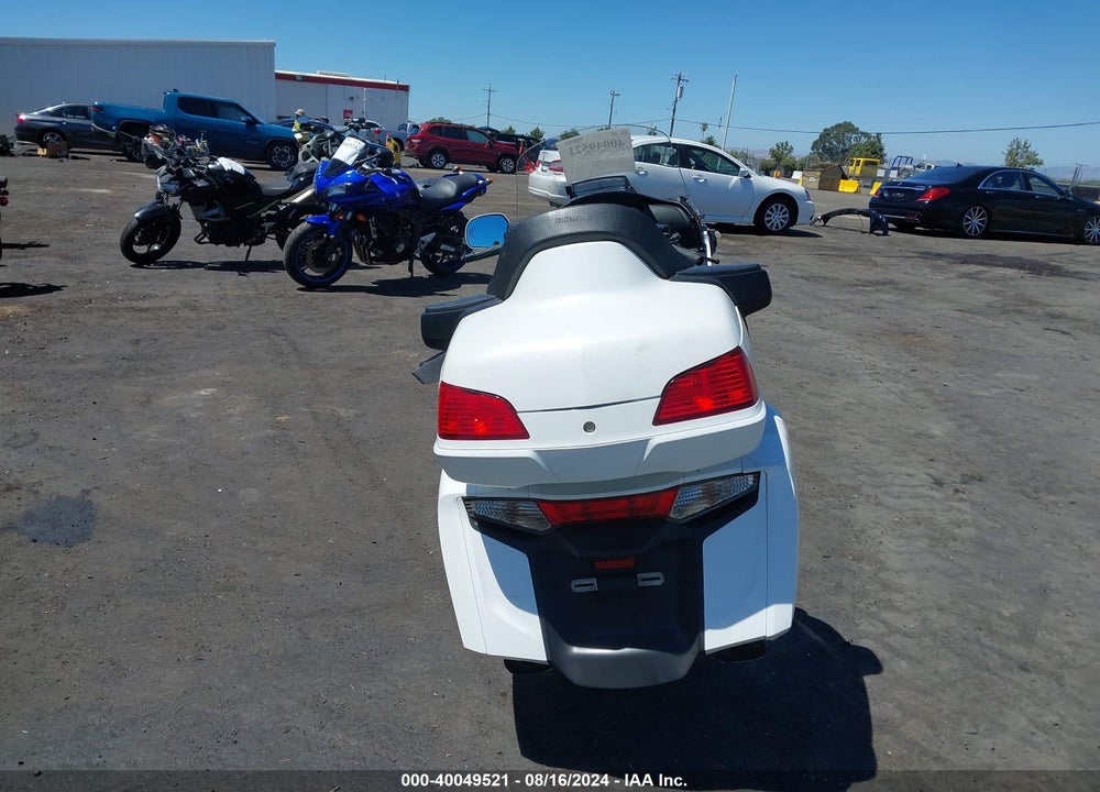 2012 HONDA GL1800 VIN: JH2SC68G0CK002156