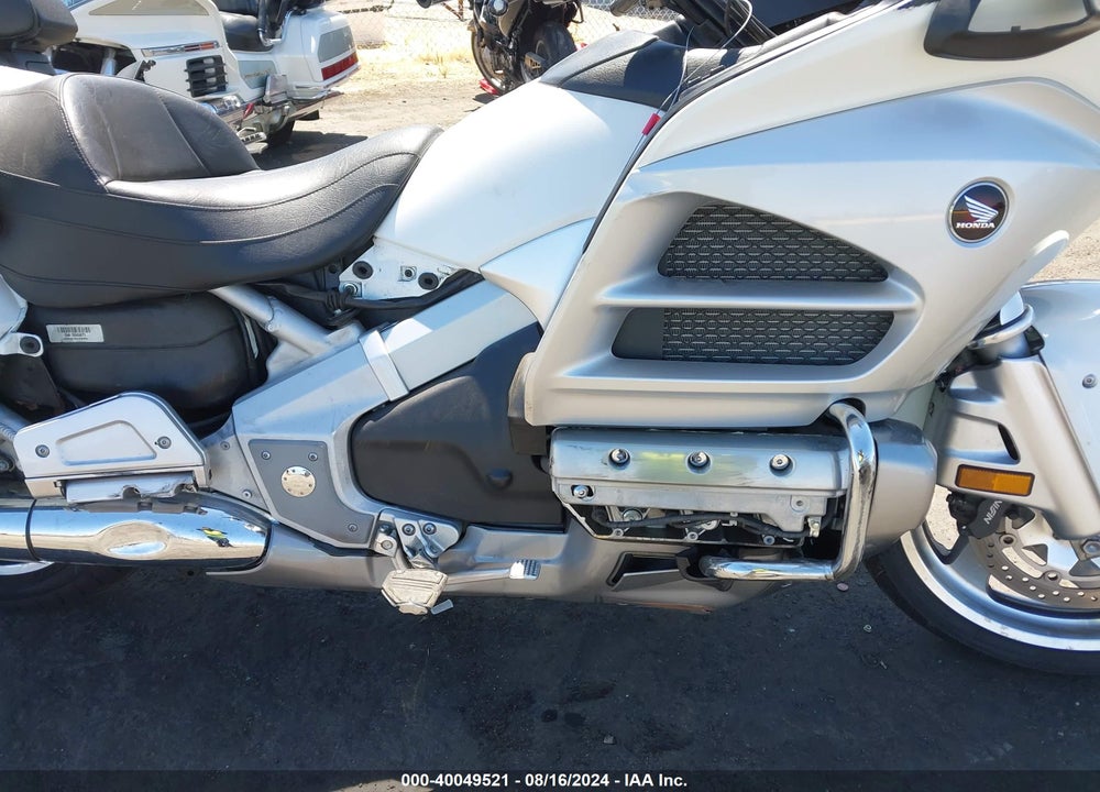 2012 HONDA GL1800 VIN: JH2SC68G0CK002156